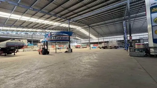 ขายที่ดินพร้อมโรงงาน 5 ไร่กว่า 8000 ตร.ม. ทำเลทอง บางพลี สมุทรปราการ