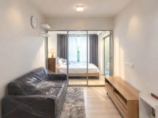 Plum Condo Sukhumvit 62 5th Floor Fully Furnished Near BTS Bang Chak