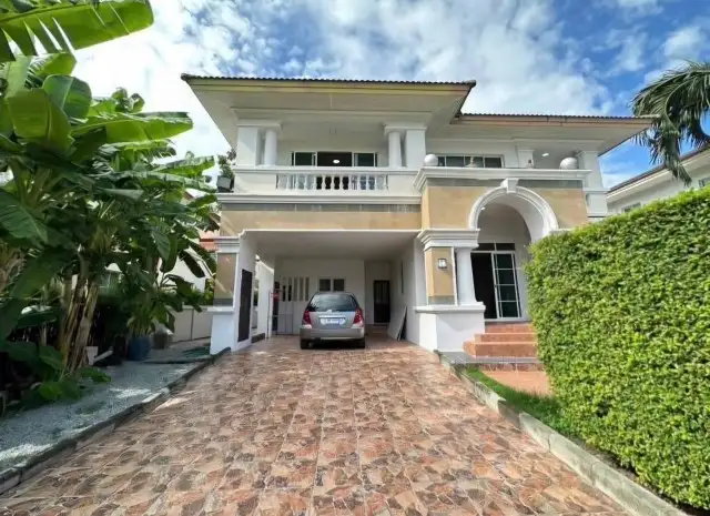ให้เช่า #บ้านเดี่ยว หมู่บ้านนันทวัน สวนหลวง ร.9 ถนนเฉลิมพระเกียรติ ร. 9 ซอย 62 #ใกล้ซีคอนสแควร์